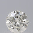 0.33 carat Round diamond I VVS1 Excellent