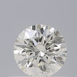 0.33 carat Round diamond I VVS1 Excellent