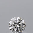 0.23 carat Round diamond E  VVS1 Excellent
