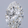 0.90 carat Oval diamond E VVS1 
