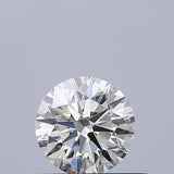 0.38 carat Round diamond I VVS1 Excellent