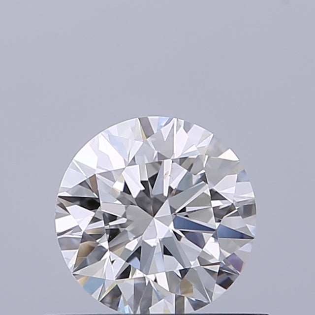 0.52 carat Round diamond D VS2 Excellent