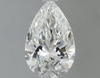 0.60 carat Pear diamond F VVS2 