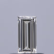 0.31 carat Baguette diamond F VVS2 