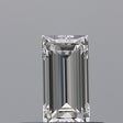 0.32 carat Baguette diamond E VVS2 