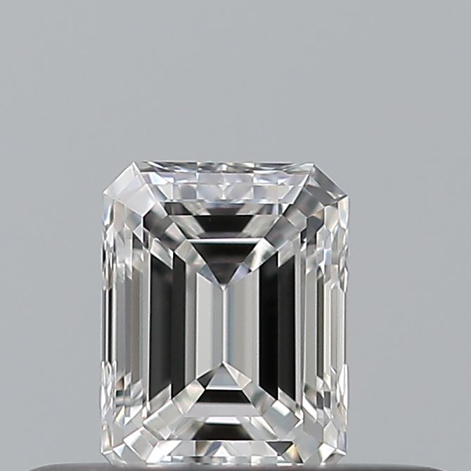 0.23 carat Emerald diamond E  VS2