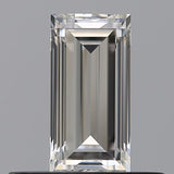 0.42 carat Baguette diamond F  VVS1