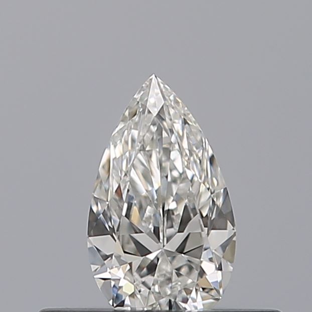 0.23 carat Pear diamond F  IF 