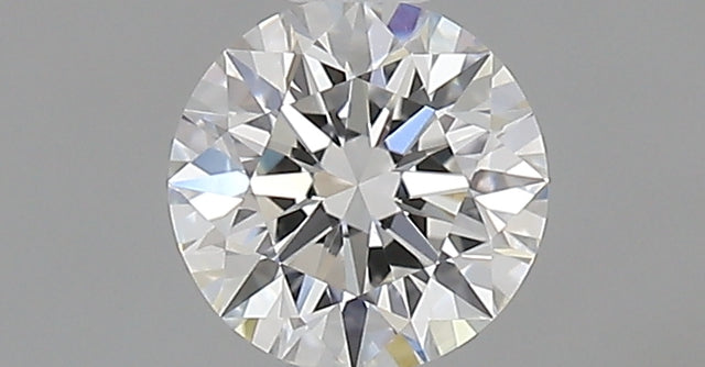 0.52 carat Round diamond F IF Excellent