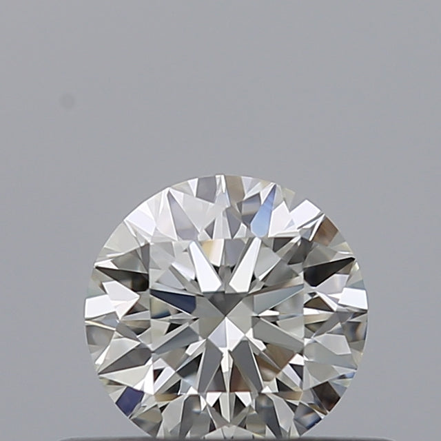 0.38 carat Round diamond I  VVS2 Excellent