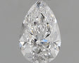 0.50 carat Pear diamond E VS2 