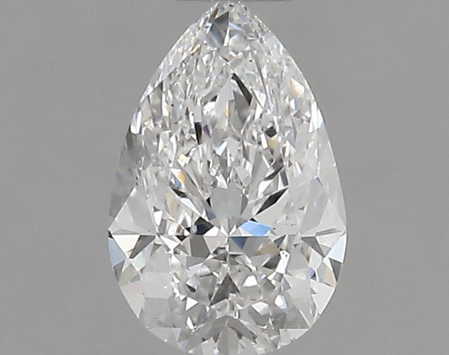 0.50 carat Pear diamond E VS2 