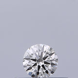 0.18 carat Round diamond F VVS1 Excellent