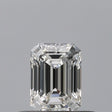 0.36 carat Emerald diamond F VS1 
