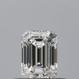 0.36 carat Emerald diamond F VS1 