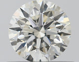 0.42 carat Round diamond I  VVS2 Excellent