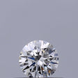 0.24 carat Round diamond F VVS1 Excellent
