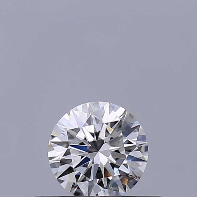 0.24 carat Round diamond F VVS1 Excellent
