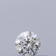 0.19 carat Round diamond F VVS1 Excellent