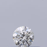 0.19 carat Round diamond F VVS1 Excellent