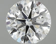 0.77 carat Round diamond D VVS2 Excellent