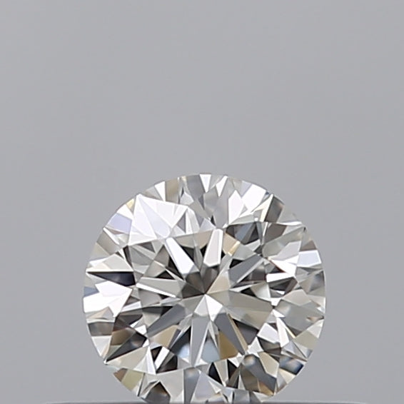 0.23 carat Round diamond F VVS2 Excellent