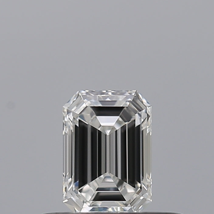 0.31 carat Emerald diamond F  VVS1