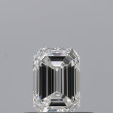 0.31 carat Emerald diamond F  VVS1