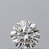 0.22 carat Round diamond E  VVS2 Excellent