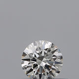 0.23 carat Round diamond F  VVS2 Excellent