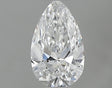0.40 carat Pear diamond D VVS1 