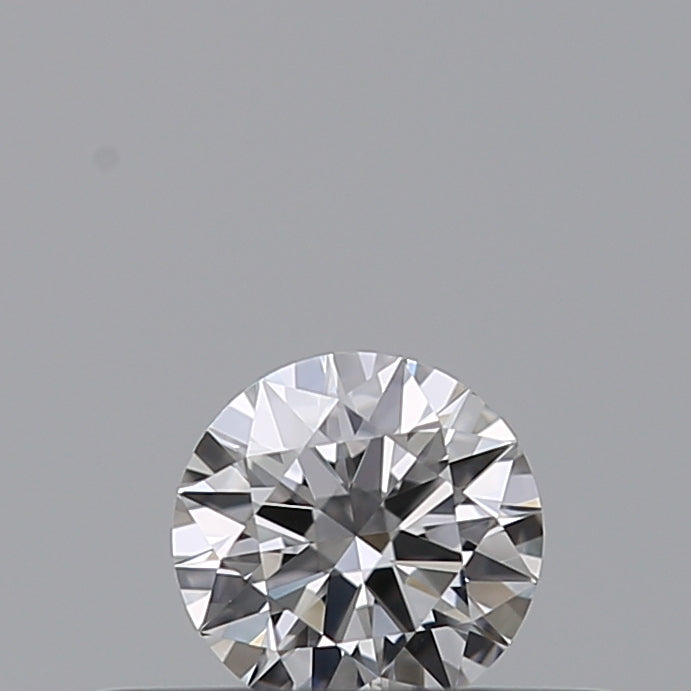 0.21 carat Round diamond D  VVS1 Excellent