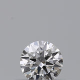 0.21 carat Round diamond D  VVS1 Excellent