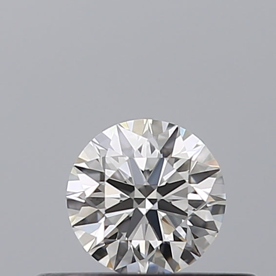 0.22 carat Round diamond F  VVS1 Excellent