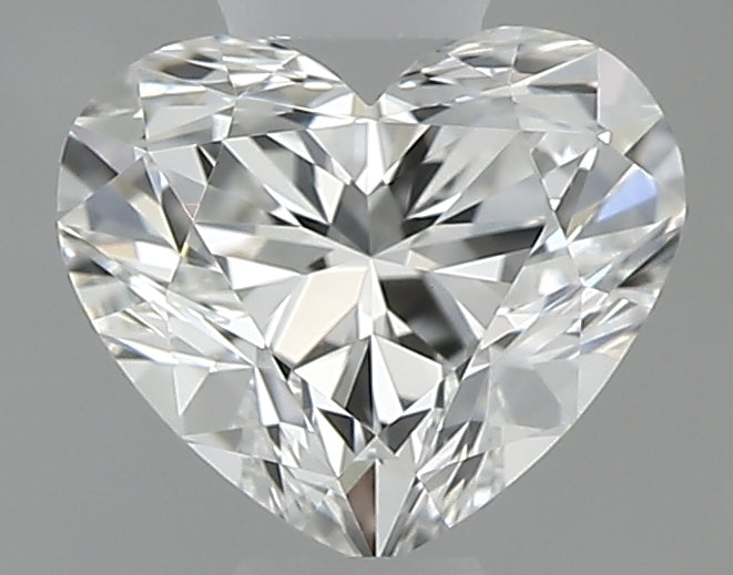0.50 carat Heart diamond F VVS2 
