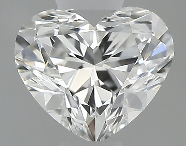 0.50 carat Heart diamond F VVS2 