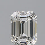 0.71 carat Emerald diamond G  IF