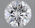 0.43 carat Round diamond G VVS1 Excellent