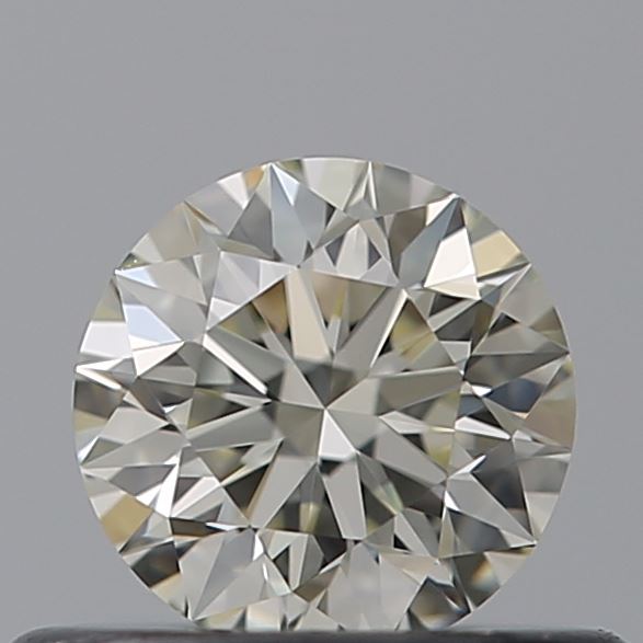 0.36 carat Round diamond K  VVS2 Excellent