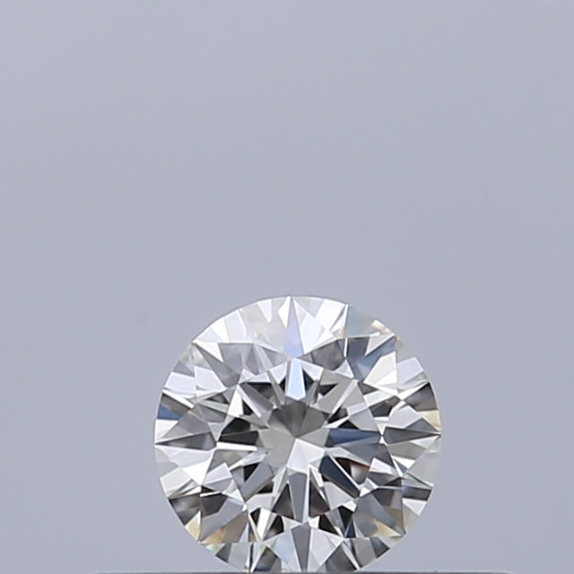 0.22 carat Round diamond E VVS1 Excellent
