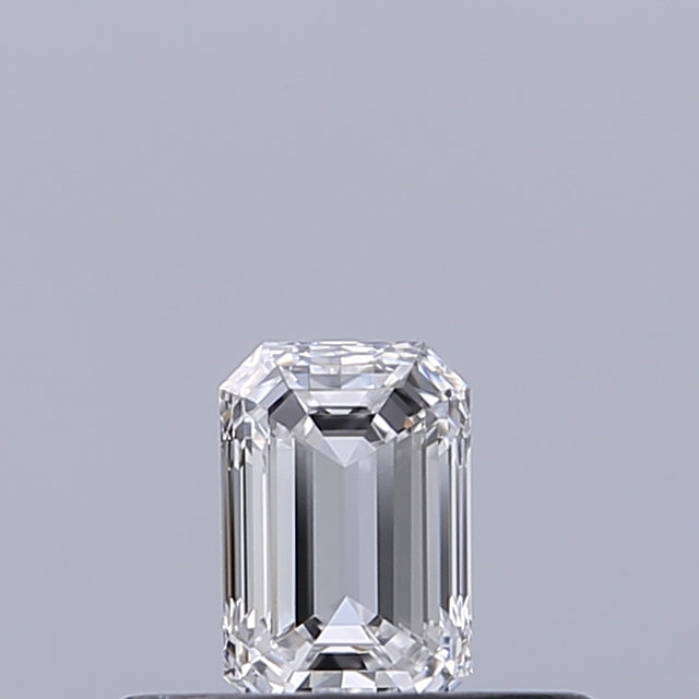 0.23 carat Emerald diamond D IF 