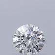 0.34 carat Round diamond D VVS1 Excellent