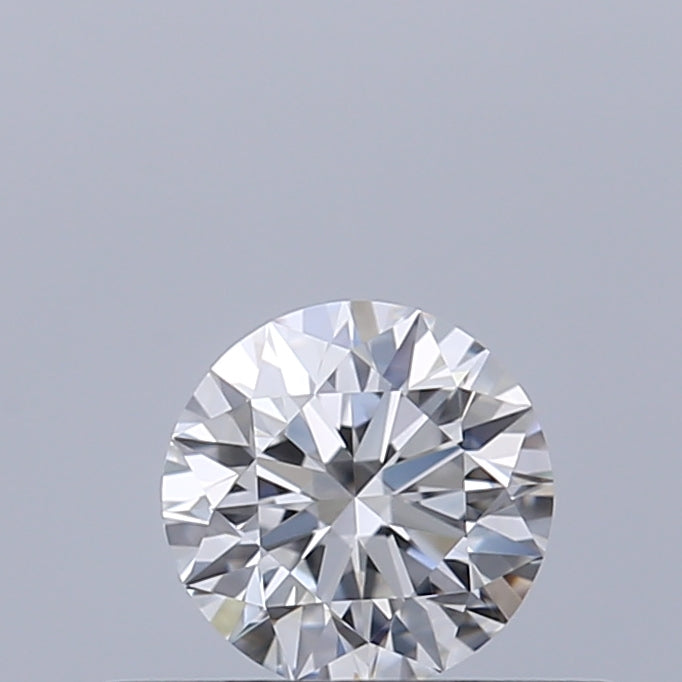 0.34 carat Round diamond D VVS1 Excellent