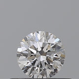 0.27 carat Round diamond E  VVS2 Excellent