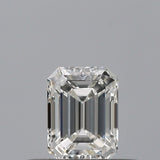 0.30 carat Emerald diamond G VVS1 