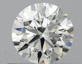 0.50 carat Round diamond H VVS2 Excellent