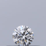 0.18 carat Round diamond D VVS1 Excellent