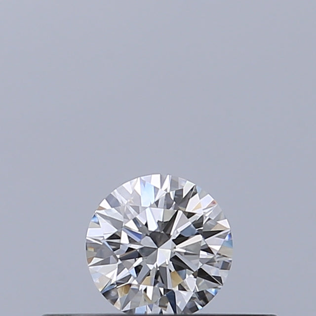 0.18 carat Round diamond D VVS1 Excellent
