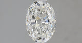 0.90 carat Oval diamond G VVS2 