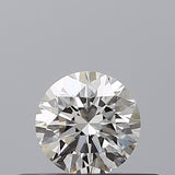 0.23 carat Round diamond F VVS1 Excellent